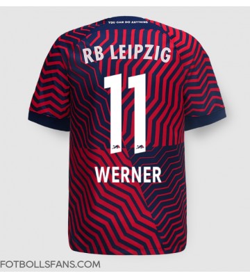 RB Leipzig Timo Werner #11 Replika Bortatröja 2023-24 Kortärmad